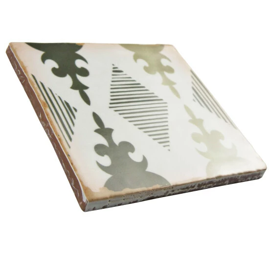 Hot Sale β¨ Merola Tile Archivo Mandir Encaustic 4.86" X 4.86" Ceramic Floor And Wall Tile β€οΈ - Image 3