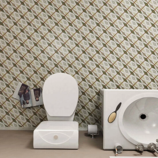 Hot Sale β¨ Merola Tile Archivo Mandir Encaustic 4.86" X 4.86" Ceramic Floor And Wall Tile β€οΈ - Image 7