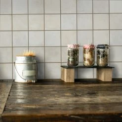 Budget β Merola Tile Kings Etna Encaustic 13.13" X 13.13" White Ceramic Floor And Wall Tile π€©