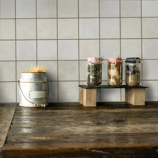 Budget β Merola Tile Kings Etna Encaustic 13.13" X 13.13" White Ceramic Floor And Wall Tile π€©