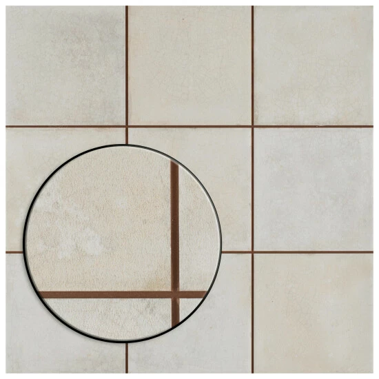 Budget β Merola Tile Kings Etna Encaustic 13.13" X 13.13" White Ceramic Floor And Wall Tile π€© - Image 4