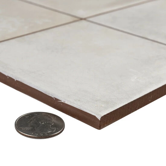 Budget β Merola Tile Kings Etna Encaustic 13.13" X 13.13" White Ceramic Floor And Wall Tile π€© - Image 5