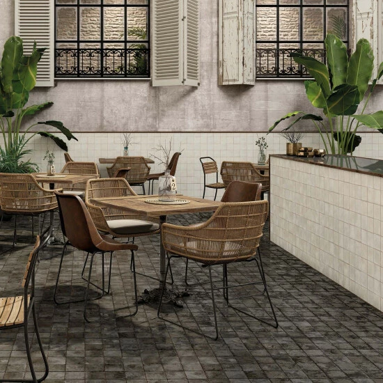 Budget β Merola Tile Kings Etna Encaustic 13.13" X 13.13" White Ceramic Floor And Wall Tile π€© - Image 7