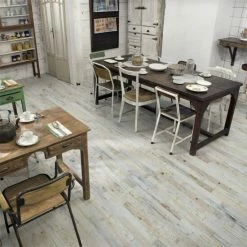 Coupon ❤️ Merola Tile Melvin White 2.86" X 26.5" Porcelain Floor And Wall Tile 🔔