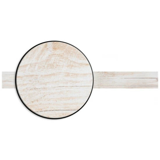 Coupon β€οΈ Merola Tile Melvin White 2.86" X 26.5" Porcelain Floor And Wall Tile π - Image 3