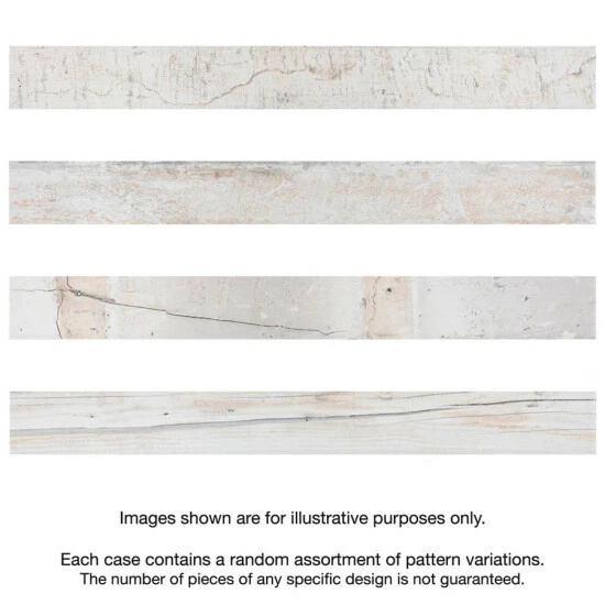 Coupon β€οΈ Merola Tile Melvin White 2.86" X 26.5" Porcelain Floor And Wall Tile π - Image 5