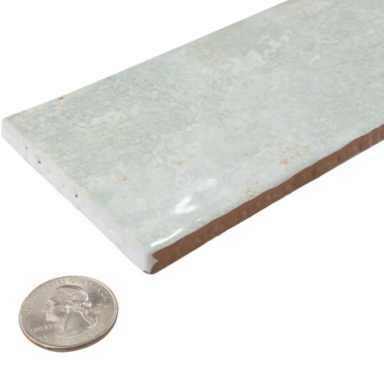 Budget π Merola Tile Biarritz Green 3" X 11-7/8" Ceramic Wall Tile - Case (22 Tiles) βοΈ - Image 3