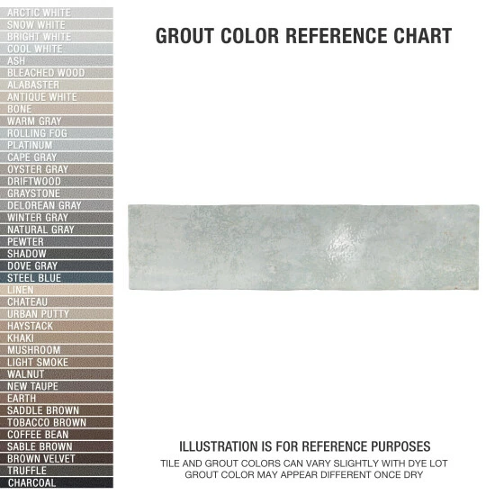 Budget π Merola Tile Biarritz Green 3" X 11-7/8" Ceramic Wall Tile - Case (22 Tiles) βοΈ - Image 6