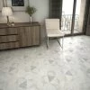 Wholesale 🔥 Merola Tile Classico Carrara Hexagon Peak 7" X 8" Porcelain Floor And Wall Tile 💯