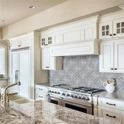 Wholesale 💯 Merola Tile Milano Decor Daman Azul 7.86" X 7.86" Ceramic Wall Tile 😀