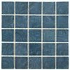 Best reviews of 😀 Merola Tile Resort Beach Blue 12" X 12" Porcelain Mosaic Tile 🥰