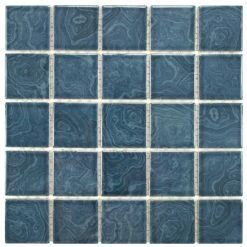 Best reviews of 😀 Merola Tile Resort Beach Blue 12" X 12" Porcelain Mosaic Tile 🥰