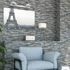 Wholesale 🎉 Merola Tile Muro Ardesia Gris 12.5" X 24.5" Porcelain Wall Tile 🔥