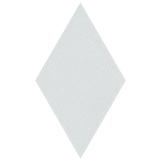 Coupon π₯° Merola Tile Rhombus White 5.5" X 9.5" Porcelain Floor And Wall Tile π - Image 2