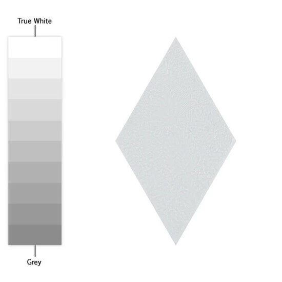 Coupon π₯° Merola Tile Rhombus White 5.5" X 9.5" Porcelain Floor And Wall Tile π - Image 4