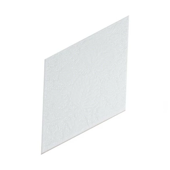 Coupon π₯° Merola Tile Rhombus White 5.5" X 9.5" Porcelain Floor And Wall Tile π - Image 6