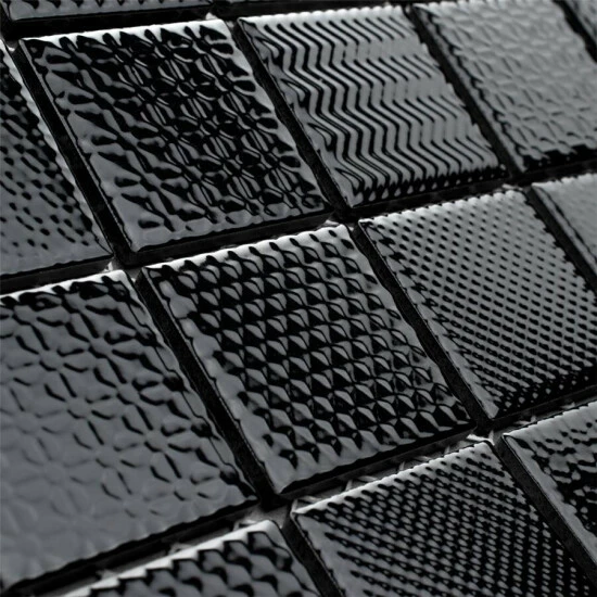 Hot Sale β Merola Tile Celadon Graphite 1.63" X 1.63" Porcelain Mosaic Tile π - Image 6