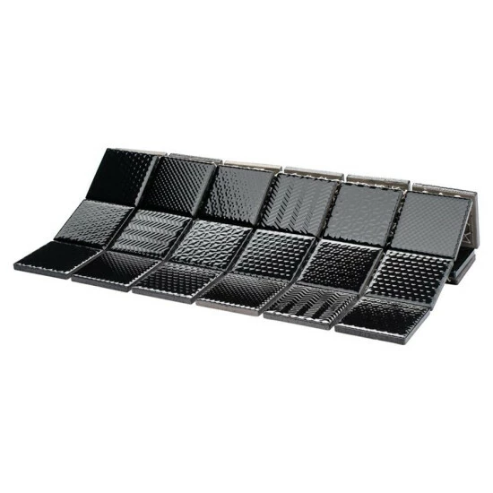 Hot Sale β Merola Tile Celadon Graphite 1.63" X 1.63" Porcelain Mosaic Tile π - Image 7