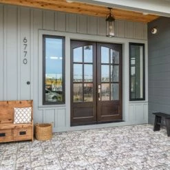 Best Pirce 👏 Merola Tile Aevum Dark Ornato 7.86" X 7.86" Ceramic Wall Tile 🛒