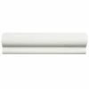 Deals ✨ Merola Tile Santorini Blanco 2" X 7.86" London Chair Rail Ceramic Wall Trim Tile - (1 Tile) 🌟