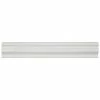Deals 🔥 Merola Tile Chester Bianco 2" X 12" Chair Rail Ceramic Wall Trim Tile - (1 Tile) 😍