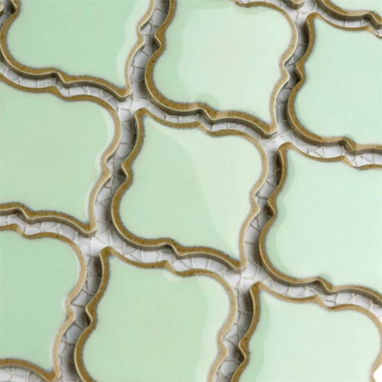 Budget π Merola Tile Hudson Tangier Light Green 12.38" X 12.5" Porcelain Mosaic Tile β€οΈ - Image 6