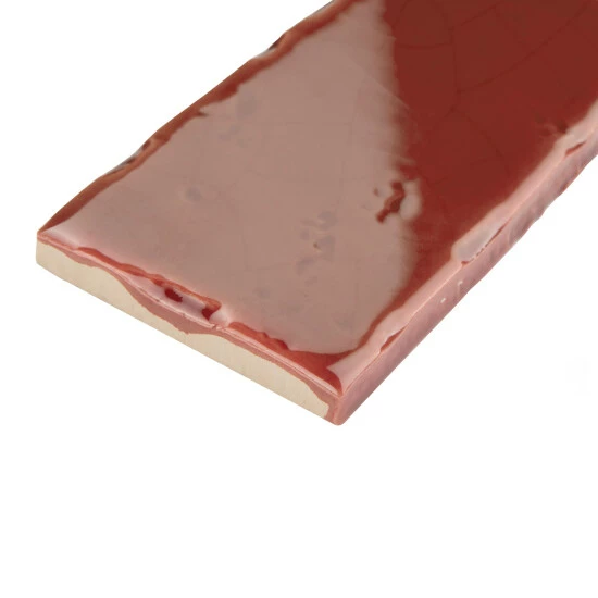 Best Sale π― Merola Tile Novecento Burdeos 2.5" X 5.13" Ceramic Subway Wall Tile π₯° - Image 4