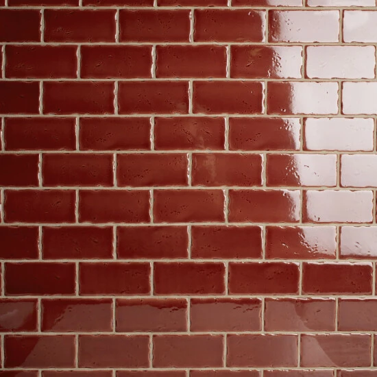 Best Sale π― Merola Tile Novecento Burdeos 2.5" X 5.13" Ceramic Subway Wall Tile π₯° - Image 8