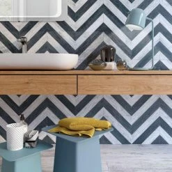 Discount 👏 Merola Tile Cassis Sete Black 9-3/4 In. X 9-3/4 In. X 11mm Porcelain Floor And Wall Tile 😉