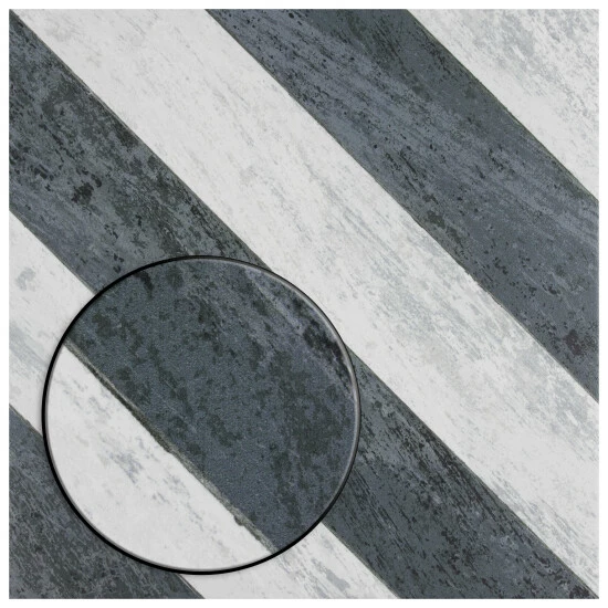 Discount π Merola Tile Cassis Sete Black 9-3/4 In. X 9-3/4 In. X 11mm Porcelain Floor And Wall Tile π - Image 3