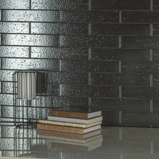 Best reviews of π Merola Tile Muretto Argento Glossy 2" X 10" Porcelain Wall Tile π