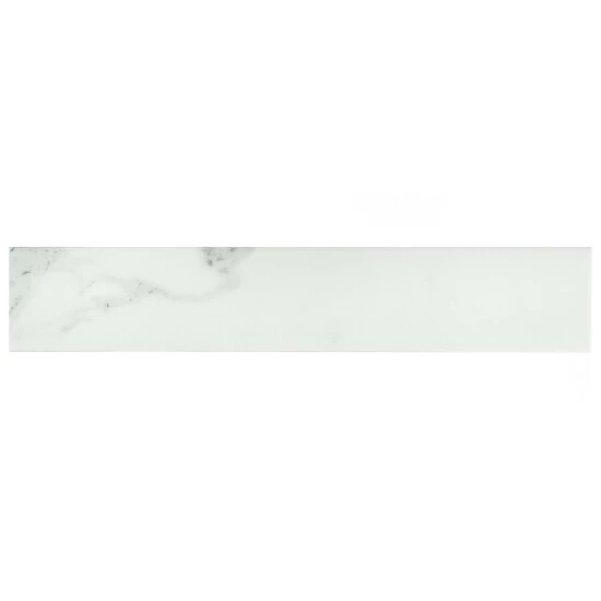 Best Sale π Merola Tile Tinos White 3.13" X 17.38" Porcelain Floor And Wall Tile π - Image 2