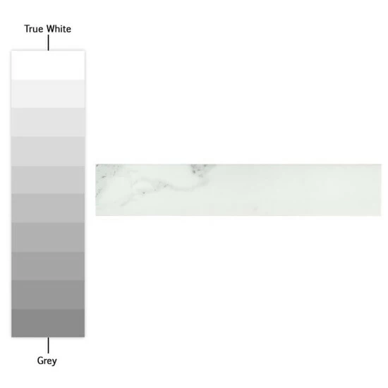 Best Sale π Merola Tile Tinos White 3.13" X 17.38" Porcelain Floor And Wall Tile π - Image 3