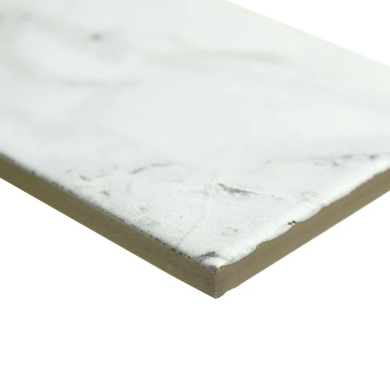 Best Sale π Merola Tile Tinos White 3.13" X 17.38" Porcelain Floor And Wall Tile π - Image 4