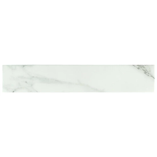 Best Sale π Merola Tile Tinos White 3.13" X 17.38" Porcelain Floor And Wall Tile π - Image 7