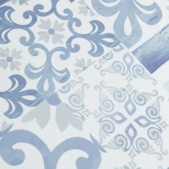 Brand new π Merola Tile Royal Garden Provenzal Blue 6-1/4" X 12-3/4" Porcelain Floor And Wall Tile - Case (20 Tiles) - Case (20 Tiles) β¨ - Image 4