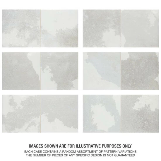 Deals π Merola Tile Kings Tradition Square Silver 7-7/8" X 15-3/4" Porcelain Wall Tile β€οΈ - Image 3