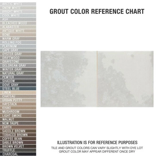 Deals π Merola Tile Kings Tradition Square Silver 7-7/8" X 15-3/4" Porcelain Wall Tile β€οΈ - Image 4