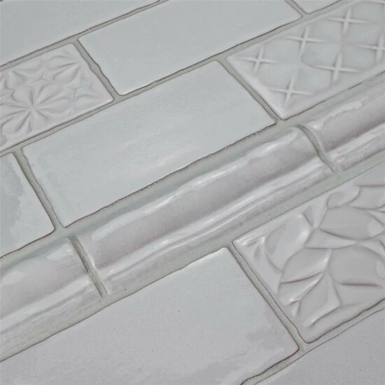 Cheapest π Merola Tile Antic Special Milk 3" X 6" Ceramic Wall Subway Tile π - Image 5