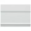 Best Pirce 🛒 Merola Tile Santorini Blanco 5.86" X 7.86" Zocalo Structural Base Ceramic Wall Trim Tile - (1 Tile) 🌟