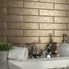 Best Pirce 🧨 Merola Tile Muretto Oro Glossy 2" X 10" Porcelain Wall Tile 👏