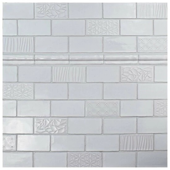Cheapest π Merola Tile Antic Special Milk 3" X 6" Ceramic Wall Subway Tile π - Image 8