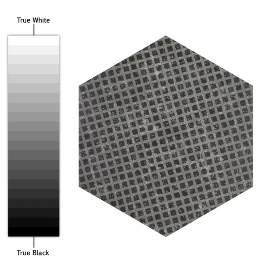Cheap π€© Merola Tile Coralstone Hexagon Melange Black 10" X 11.5" Porcelain Floor And Wall Tile π - Image 3