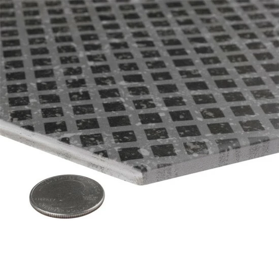 Cheap π€© Merola Tile Coralstone Hexagon Melange Black 10" X 11.5" Porcelain Floor And Wall Tile π - Image 7