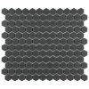 Top 10 🔥 Merola Tile Metropolis Hex 1" Black 10.5" X 12" Porcelain Mosaic Tile 💯