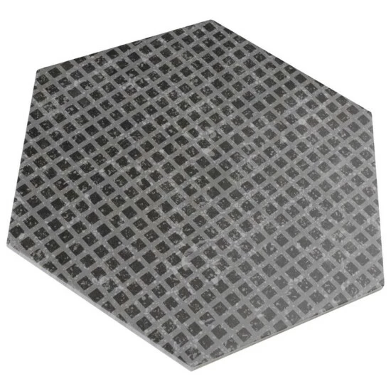 Cheap π€© Merola Tile Coralstone Hexagon Melange Black 10" X 11.5" Porcelain Floor And Wall Tile π - Image 8