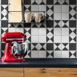 Best Pirce 🎉 Merola Tile Vanity Blanco 13" X 13" Porcelain Floor And Wall Tile 🔔