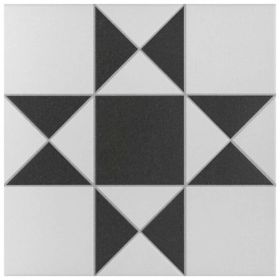 Best Pirce π Merola Tile Vanity Blanco 13" X 13" Porcelain Floor And Wall Tile π - Image 2