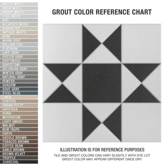 Best Pirce π Merola Tile Vanity Blanco 13" X 13" Porcelain Floor And Wall Tile π - Image 4