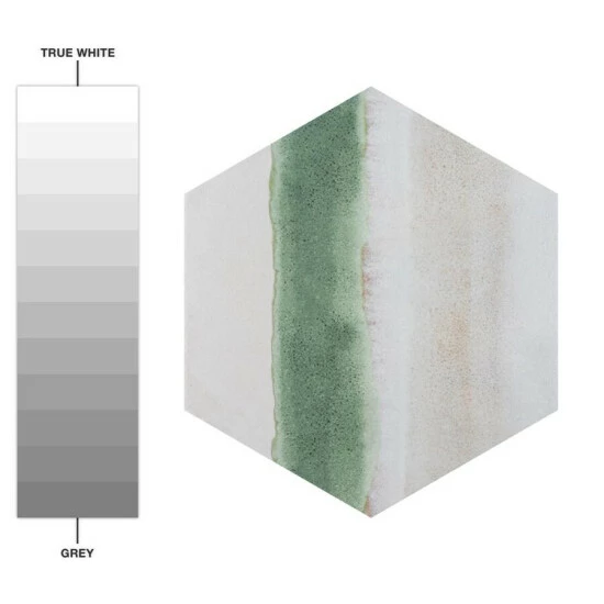 Best deal π Merola Tile Matter Hex Canvas Bone Green 7-7/8" X 9" Porcelain Floor And Wall Tile - Case (10 Tiles) - Case (10 Tiles) π― - Image 3